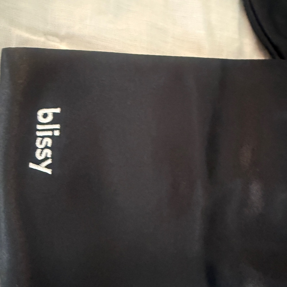 Two Brand New Blissy Sleep Masks and Ties
